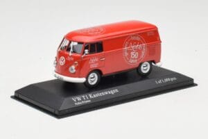 Volkswagen T1 Panel Van Nobis Printen Minichamps 1:43 430052212 Metall – Bild 2 von 4