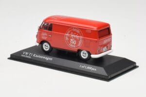 Volkswagen T1 Panel Van Nobis Printen Minichamps 1:43 430052212 Metall – Bild 3 von 4