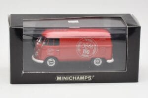 Volkswagen T1 Panel Van Nobis Printen Minichamps 1:43 430052212 Metall – Bild 4 von 4