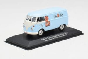 Volkswagen T1 Panel Van Resch & Frisch Minichamps 1:43 430052216 Metall – Bild 2 von 4