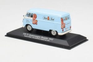 Volkswagen T1 Panel Van Resch & Frisch Minichamps 1:43 430052216 Metall – Bild 3 von 4