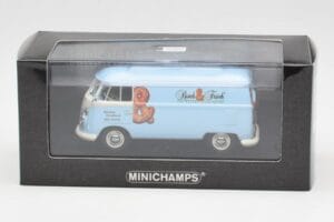 Volkswagen T1 Panel Van Resch & Frisch Minichamps 1:43 430052216 Metall – Bild 4 von 4