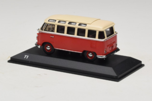 Volkswagen T1 Rot Beige Minichamps 1:43 231099300Y3D Metall – Bild 3 von 4