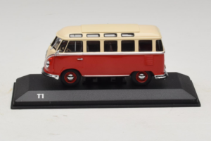 Volkswagen T1 Rot Beige Minichamps 1:43 231099300Y3D Metall