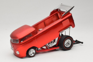 Volkswagen T1 Truck Rot Hot Wheels 1:18 J2895 Metall – Bild 2 von 8