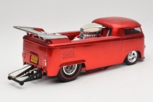 Volkswagen T1 Truck Rot Hot Wheels 1:18 J2895 Metall – Bild 3 von 8