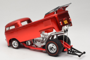 Volkswagen T1 Truck Rot Hot Wheels 1:18 J2895 Metall – Bild 5 von 8
