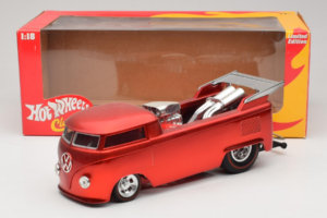 Volkswagen T1 Truck Rot Hot Wheels 1:18 J2895 Metall – Bild 8 von 8