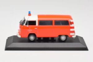 Volkswagen T2 Bus Feuerwehr Frankfurt Minichamps 1:43 400053091-R Metall