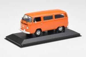 Volkswagen T2 Bus Orange Minichamps 1:43 400053000 Metall – Bild 2 von 4