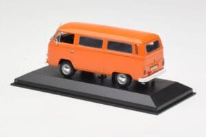 Volkswagen T2 Bus Orange Minichamps 1:43 400053000 Metall – Bild 3 von 4