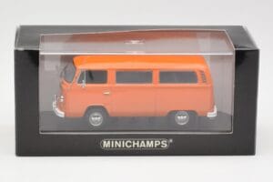 Volkswagen T2 Bus Orange Minichamps 1:43 400053000 Metall – Bild 4 von 4