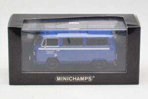 Volkswagen T2 Bus THW Minichamps 1:43 400053094 Metall – Bild 4 von 4