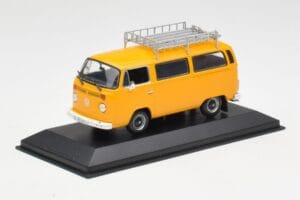 Volkswagen T2 Bus Gelb Minichamps 1:43 400053002 Metall – Bild 2 von 4