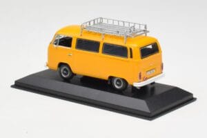 Volkswagen T2 Bus Gelb Minichamps 1:43 400053002 Metall – Bild 3 von 4