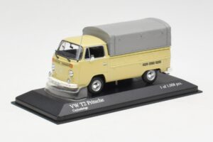 Volkswagen T2 Pritschenwagen Beige Minichamps 1:43 400053204 Metall – Bild 2 von 4