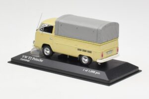Volkswagen T2 Pritschenwagen Beige Minichamps 1:43 400053204 Metall – Bild 3 von 4