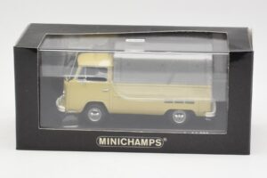 Volkswagen T2 Pritschenwagen Beige Minichamps 1:43 400053204 Metall – Bild 4 von 4
