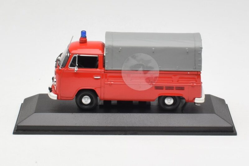 Volkswagen T2 Pritschenwagen Feuerwehr Dortmund Minichamps 1:43 400053290 Metall