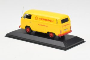 Volkswagen T2 Shell Service Minichamps 1:43 400053062 Metall – Bild 3 von 4