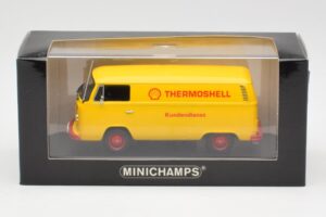 Volkswagen T2 Shell Service Minichamps 1:43 400053062 Metall – Bild 4 von 4