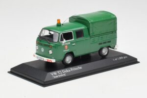 Volkswagen T2b Doppelkabine Pritschenwagen Stadt Solberg Minichamps 1:43 400053261 Metall – Bild 2 von 4