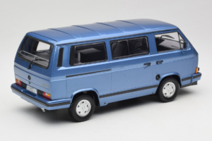 Volkswagen T3 Bluestar Blue Metallic Norev 1:18 188540 Metall – Bild 2 von 6