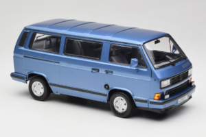 Volkswagen T3 Bluestar Blue Metallic Norev 1:18 188540 Metall – Bild 4 von 6