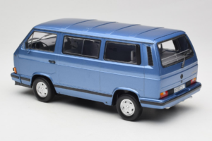Volkswagen T3 Bluestar Blue Metallic Norev 1:18 188540 Metall – Bild 5 von 6
