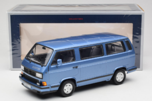 Volkswagen T3 Bluestar Blue Metallic Norev 1:18 188540 Metall – Bild 6 von 6