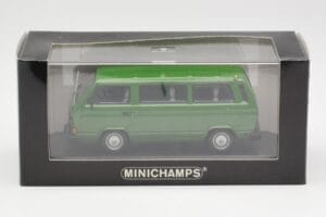 Volkswagen T3 Bus Grün Minichamps 1:43 400055000 Metall – Bild 4 von 4