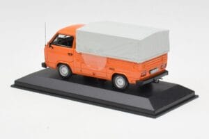 Volkswagen T3 Pritschenwagen Orange Minichamps 1:43 400055200 Metall – Bild 3 von 4