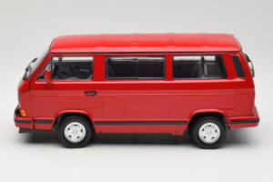 Volkswagen T3 Redstar Rot Norev 1:18 188542 Metall – Bild 3 von 6