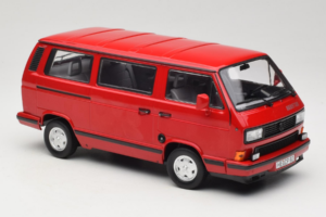 Volkswagen T3 Redstar Rot Norev 1:18 188542 Metall – Bild 4 von 6