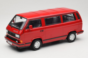 Volkswagen T3 Redstar Rot Norev 1:18 188542 Metall
