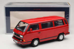 Volkswagen T3 Redstar Rot Norev 1:18 188542 Metall – Bild 6 von 6