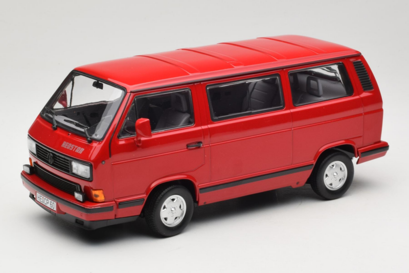 Volkswagen T3 Redstar Rot Norev 1:18 188542 Metall