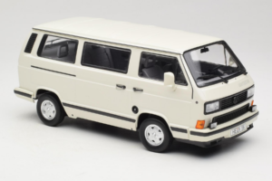 Volkswagen T3 Whitestar Weiss Norev 1:18 188541 Metall – Bild 4 von 6