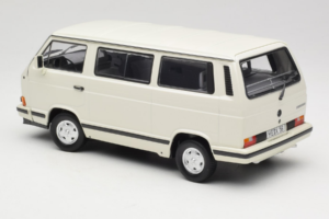 Volkswagen T3 Whitestar Weiss Norev 1:18 188541 Metall – Bild 5 von 6
