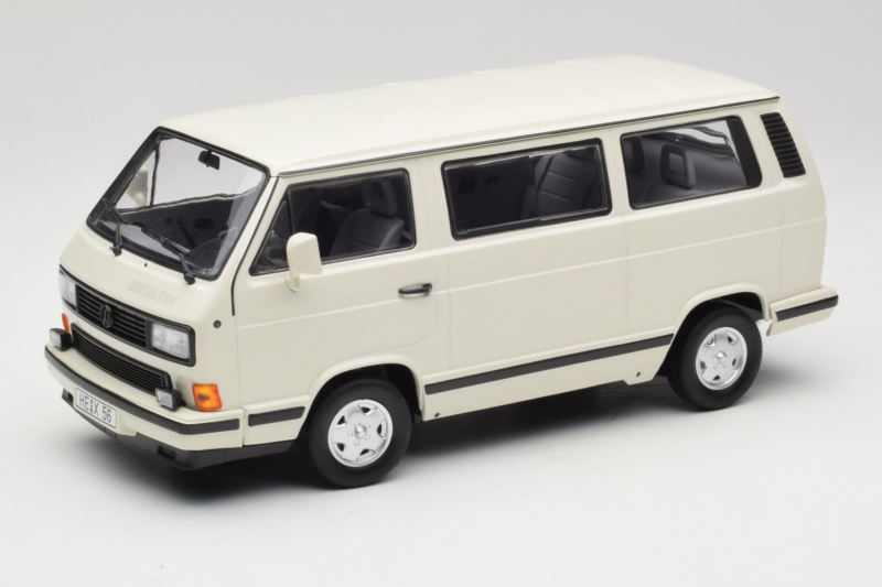 Volkswagen T3 Whitestar Weiss Norev 1:18 188541 Metall