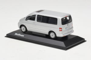 Volkswagen T5 Bus Silber Minichamps 1:43 T5003 Metall – Bild 3 von 4