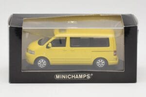 Volkswagen T5 Bus Gelb Minichamps 1:43 842902111 Metall – Bild 4 von 4