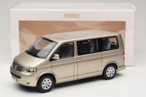 Volkswagen T5 Multivan Beige Metallic Norev 1:18 188602 Metall – Bild 2 von 8