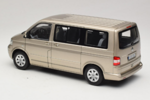 Volkswagen T5 Multivan Beige Metallic Norev 1:18 188602 Metall – Bild 4 von 8