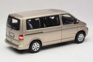 Volkswagen T5 Multivan Beige Metallic Norev 1:18 188602 Metall – Bild 5 von 8