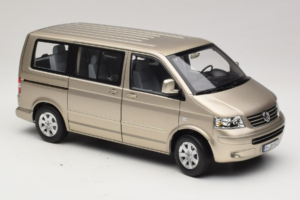 Volkswagen T5 Multivan Beige Metallic Norev 1:18 188602 Metall – Bild 6 von 8