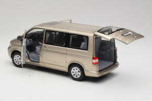 Volkswagen T5 Multivan Beige Metallic Norev 1:18 188602 Metall – Bild 7 von 8