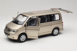 Volkswagen T5 Multivan Beige Metallic Norev 1:18 188602 Metall – Bild 8 von 8