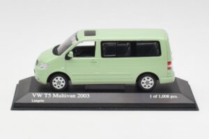 Volkswagen T5 Multivan California Limettengrün Minichamps 1:43 400052201 Metall