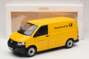 Volkswagen T5 Transporter Deutsche Post Norev 1:18 188617 Metall – Bild 2 von 9